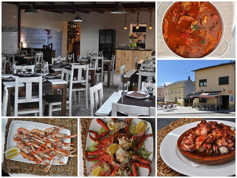 Porto De Rinlo Hotel Kültér fotó