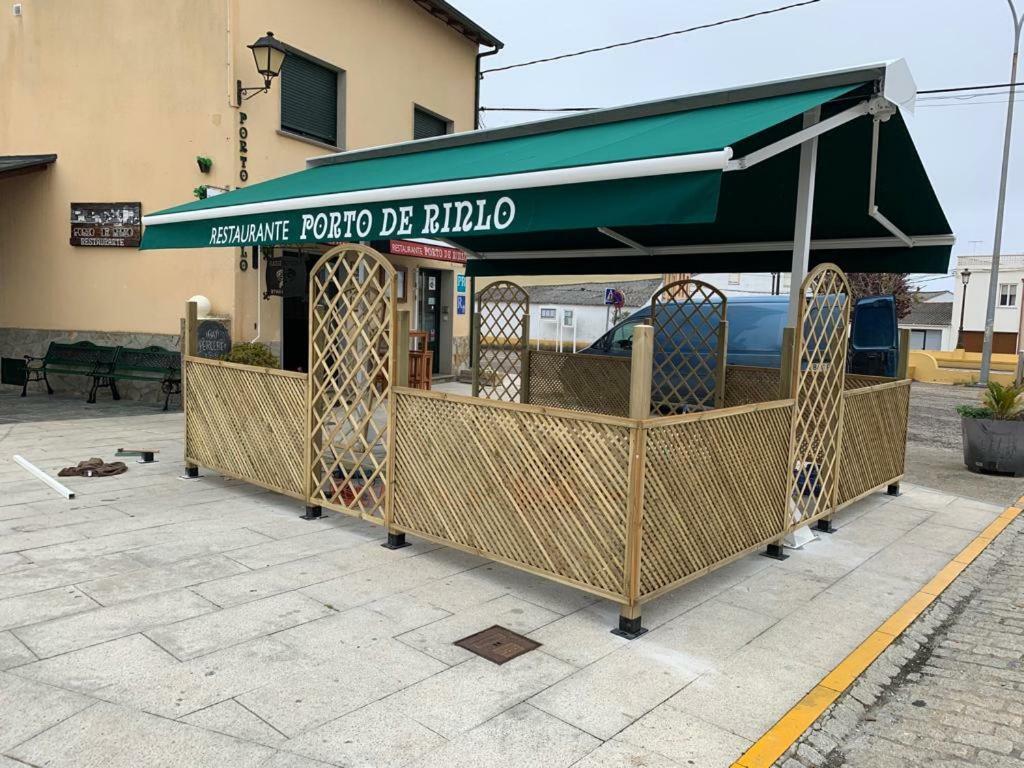 Porto De Rinlo Hotel Kültér fotó